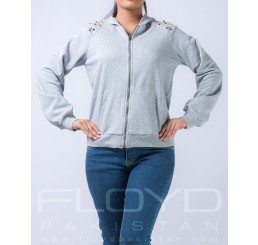 W5033-36_STUDD HOODY GREY