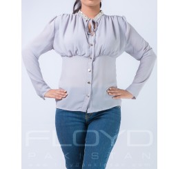 ST5037-40_GLASS LACE BUTTONS GREY