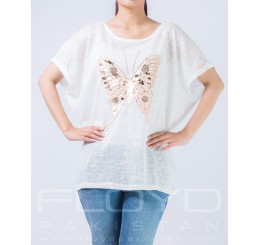 T5057-60_SEQUINS BUTTERFLY CREAM