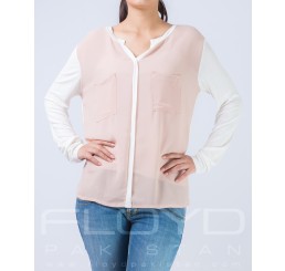 T5078-81_POCKETS LR WHITE & BEIGE