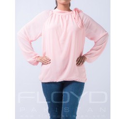 T5106-109_KNOT COLAR PINK