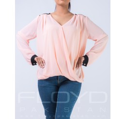 T5194-197_BLACK NECK PINK